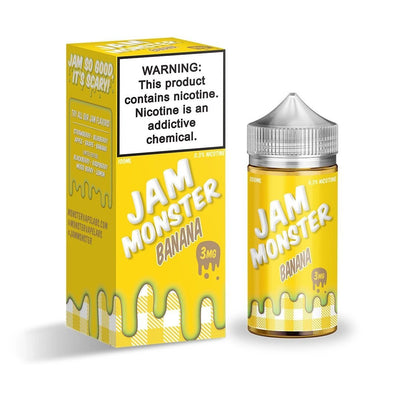 Jam Monster Banana - Eliquid - Monsterlabs | BL-ML-JM-BN-00