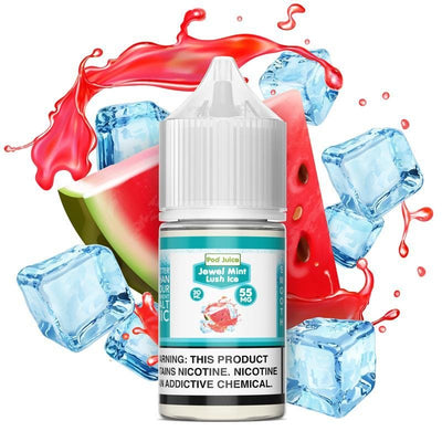 Jewel Mint Lush Salts - Sales de Nicotina - Pod Juice | SN-PJ-JMLI-35