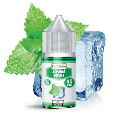 Jewel Mint Salts - Sales de Nicotina - Pod Juice | SN-PJ-JM-35