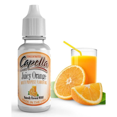 Juicy Orange CAP - Capella - Aroma - DIY VAPE SHOP | AR-CAP-JO