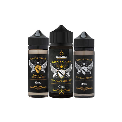 King Crest E juice Combo - Eliquid - Kings Crest | BL-KK-CB-00