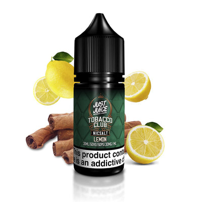 Lemon Salts - Sales de Nicotina - Just Juice | SN-JJ-TCLE-30