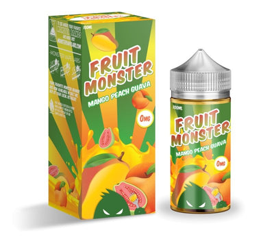 Fruit Monster Mango Peach Guava - Eliquid - Monsterlabs | BL-ML-FM-MPG-00