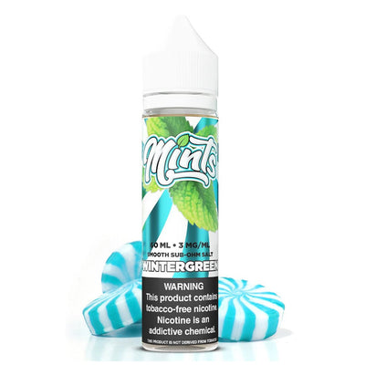 Wintergreen - Eliquid - Verdict Vapors | BL-VEVA-M-WG-00