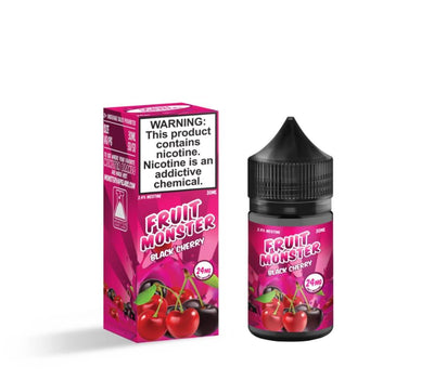 Fruit Monster Black Cherry Salts - Monsterlabs | SN-ML-FM-BC-24