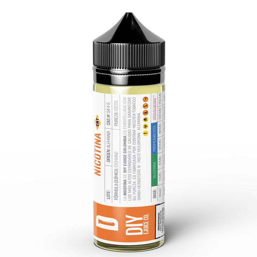 Nicotina CNT® - 100mg/ml PG - Nicotina de CNT en DIY Vape.