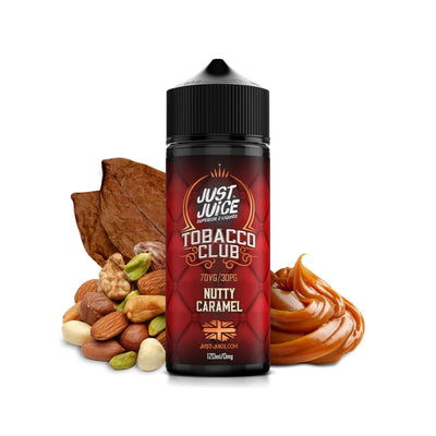 Nutty Caramel - Eliquid - Just Juice | BL-JJ-TCNC-00