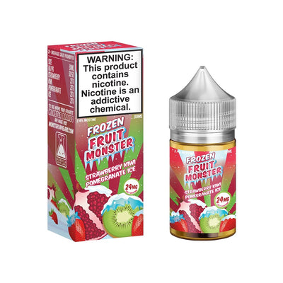 Frozen Fruit Monster Strawberry Kiwi Pomegranate Ice Salts - Sales de Nicotina - Monsterlabs | SN-ML-FFM-SKP-24