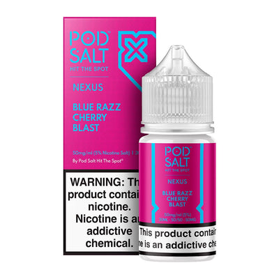 Blue Razz Cherry Blast Salts - Sales de Nicotina - Pod Salt | SN-POS-NEX-BRC-25