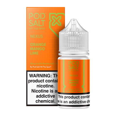 Orange Mango Lime Salts - Sales de Nicotina - Pod Salt | SN-POS-NEX-OML-25