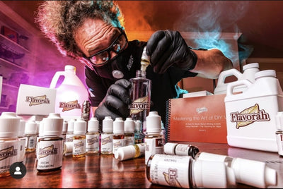 Preparación One Shot's Sales de Nicotina - Preparación - DIY VAPE | PRE-SN-50/50-3MG