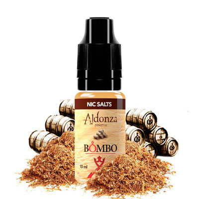 Aldonza Reserva Salts - Sales de Nicotina - Bombo | SN-BOM-10-ALR-20