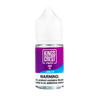 Fruits Grape Ice Salts - Sales de Nicotina - Kings Crest | SN-KK-FGI-35