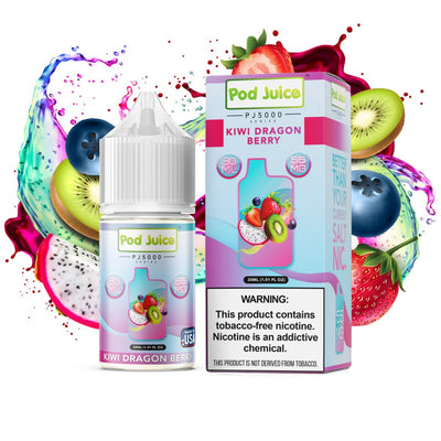 Kiwi Dragon Berry Salts - Sales de Nicotina - Pod Juice | SN-PJ-PJ5-KDB-35