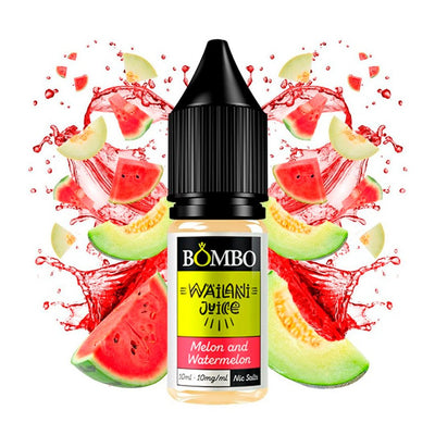 Melon and Watermelon Salts - Sales de Nicotina - Bombo | SN-BOM-10-WAI-MAW-20