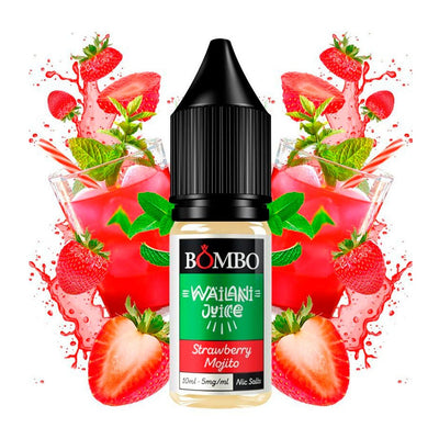 Strawberry Mojito Salts - Sales de Nicotina - Bombo | SN-BOM-10-WAI-STM-20