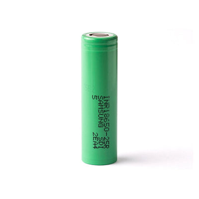 Samsung - 25R 18650 2500mah 20A - Baterias - Samsung | BAT-SAM-25R