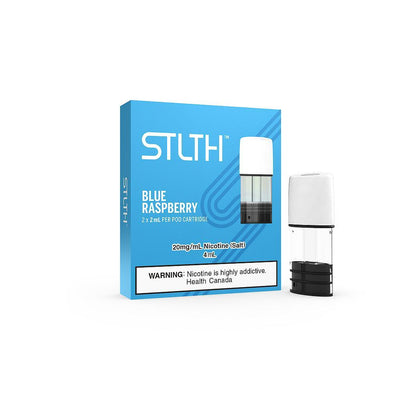 STLTH - Blue Raspberry Pods - Pod - STLTH | EQC-STLTH-POD-RASP-00