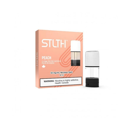 STLTH - Peach Pods - Pod - STLTH | EQC-STLTH-POD-PE-00