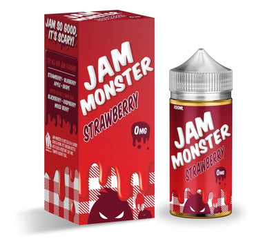 Jam Monster Strawberry - Eliquid - Monsterlabs | BL-ML-JM-ST-00