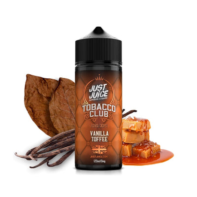 Vanilla Toffee - Eliquid - Just Juice | BL-JJ-TCVT-00