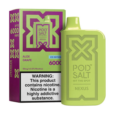 Pod Salt - Nexus 6000 PUFF - Vape Desechable - Pod Salt | DIS-POS-NEX-ALG