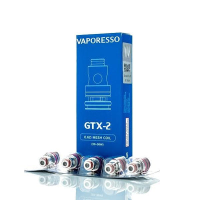 Vaporesso - Resistencias GTX-2 - Resistencias Comerciales - Vaporesso | RC-VPS-GTX2-01