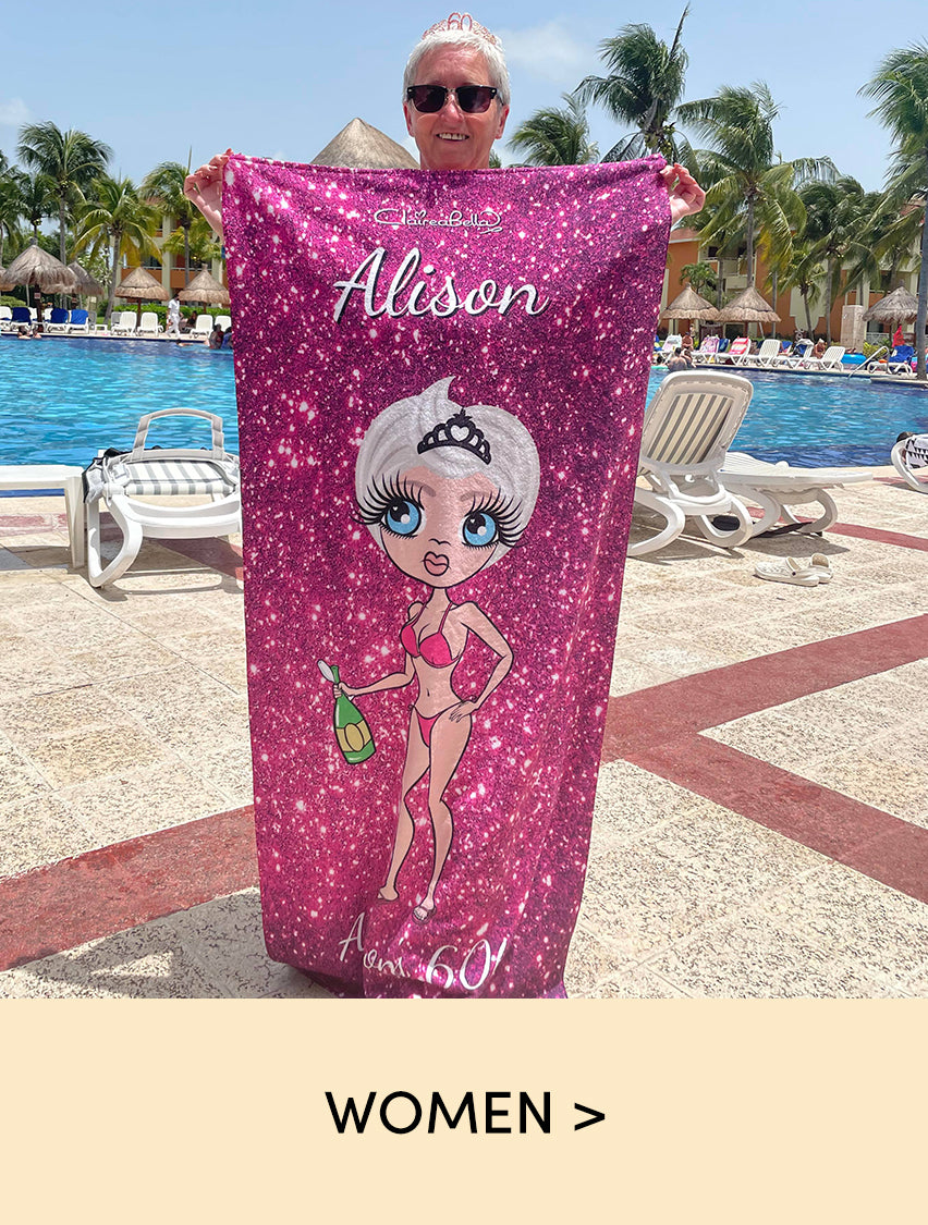 ClaireaBella Beach Towels – Toxic Fox