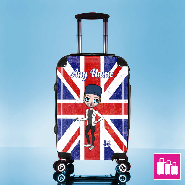 union jack suitcase