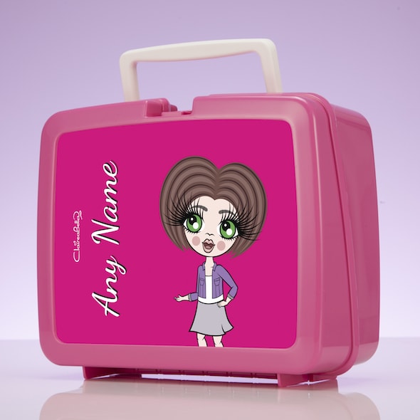 pink lunch box