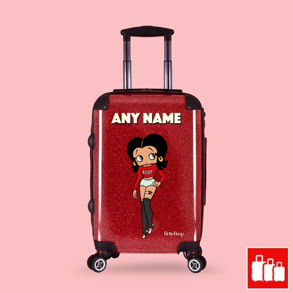 betty boop luggage set