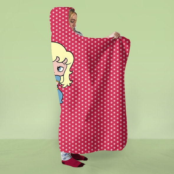 Queen Size ~ Betty Boop Blanket Luxury Plush Throw ...