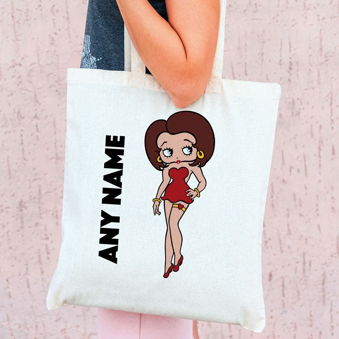 personalised canvas tote bags