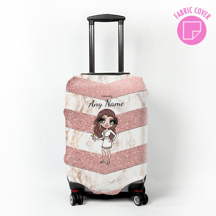 personalised suitcase covers