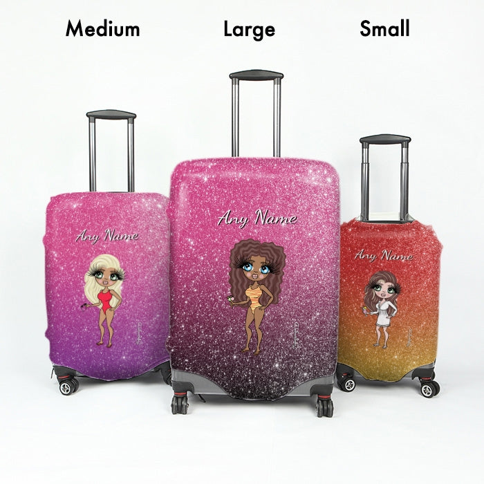 claireabella personalised suitcase