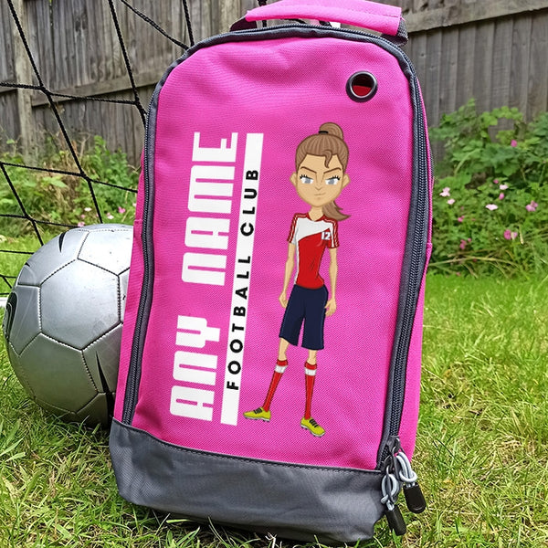 girls football boot bag