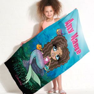 personalised character towels