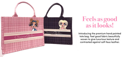 Limited Edition ClaireaBella Pink Tote Bag