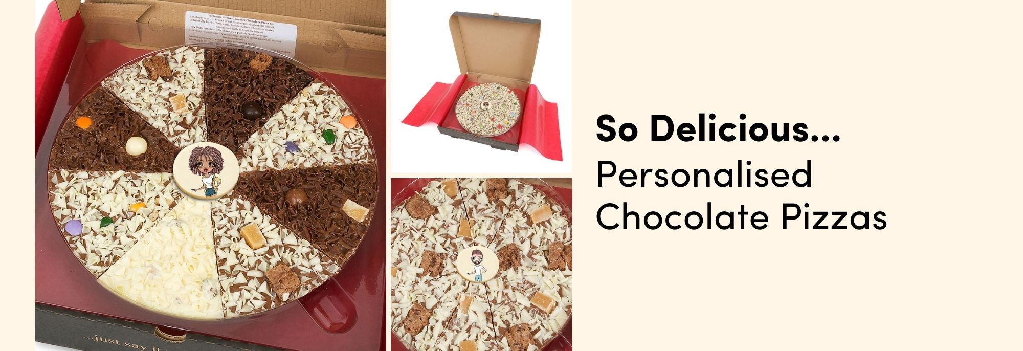 Chocolate Pizza Company® on Instagram: So simple. So delicious