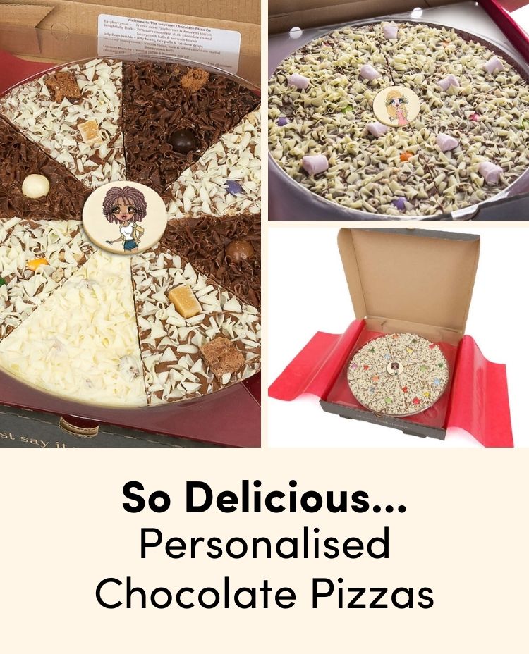 Chocolate Pizzas - Chocolate Pizza Company