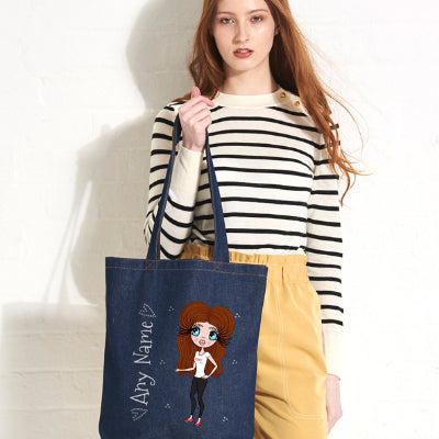 bags with cartoon of yourself