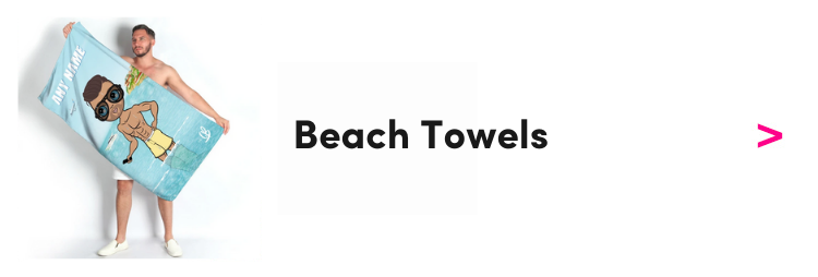 MrCB Hot Tub Happy Hour Beach Towel