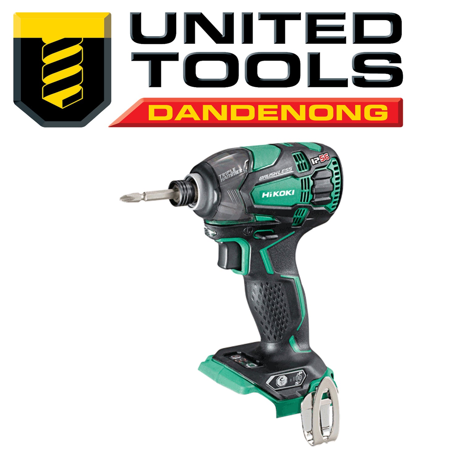 Hikoki 18V Brushless Impact Driver P N WH18DBL2 H4Z United