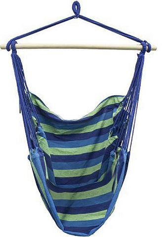 BRAZILIAN HAMMOCK CHAIR WITH UNIVERSAL CHAIR STAND