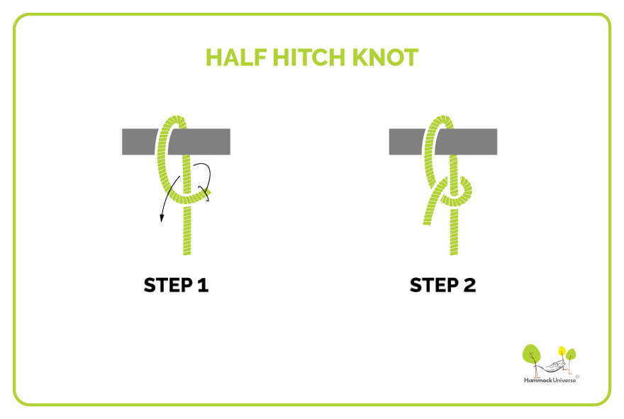 half hitch knot