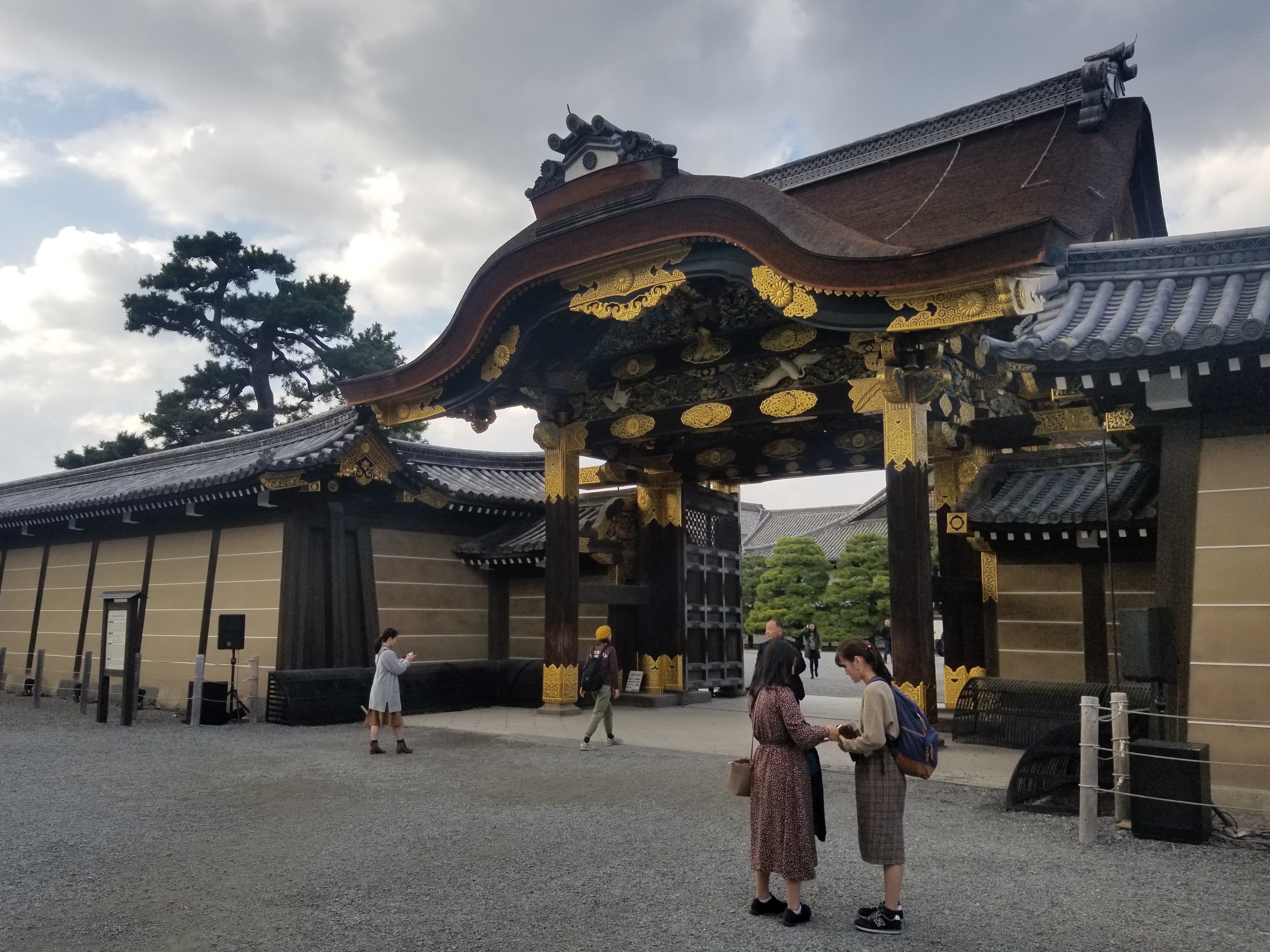 Nijo Castle, Kyoto