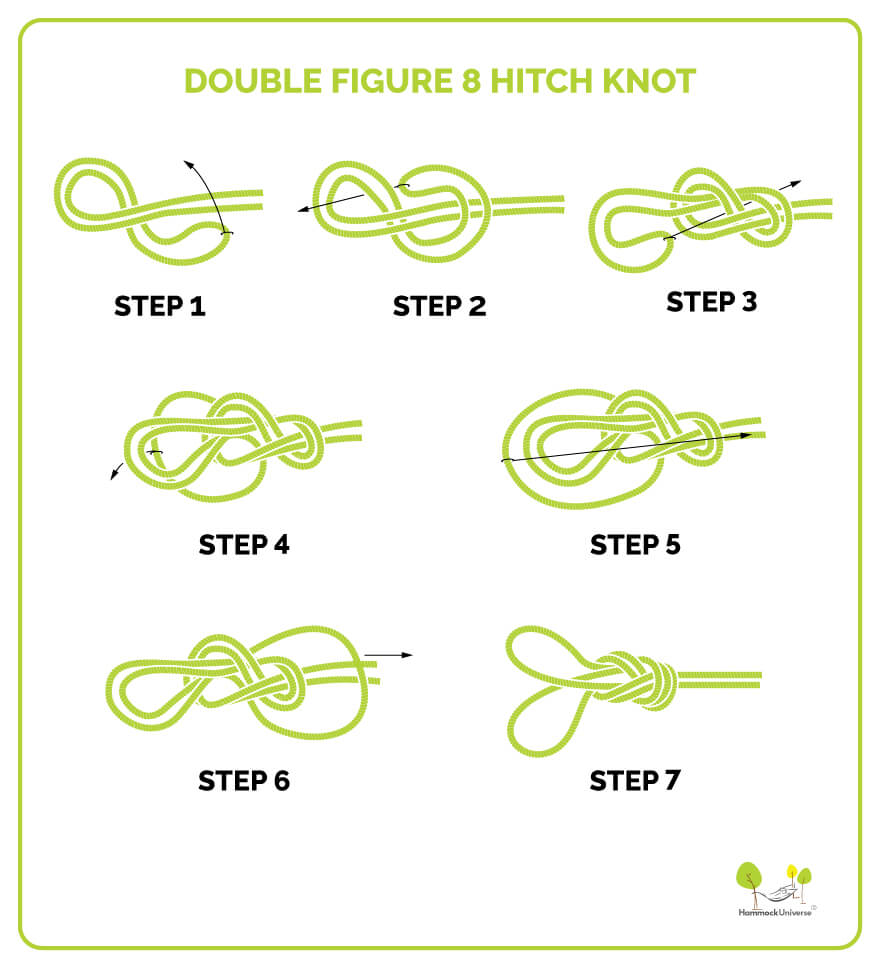 10 essential knots you ought to know! - Hammock Universe Canada