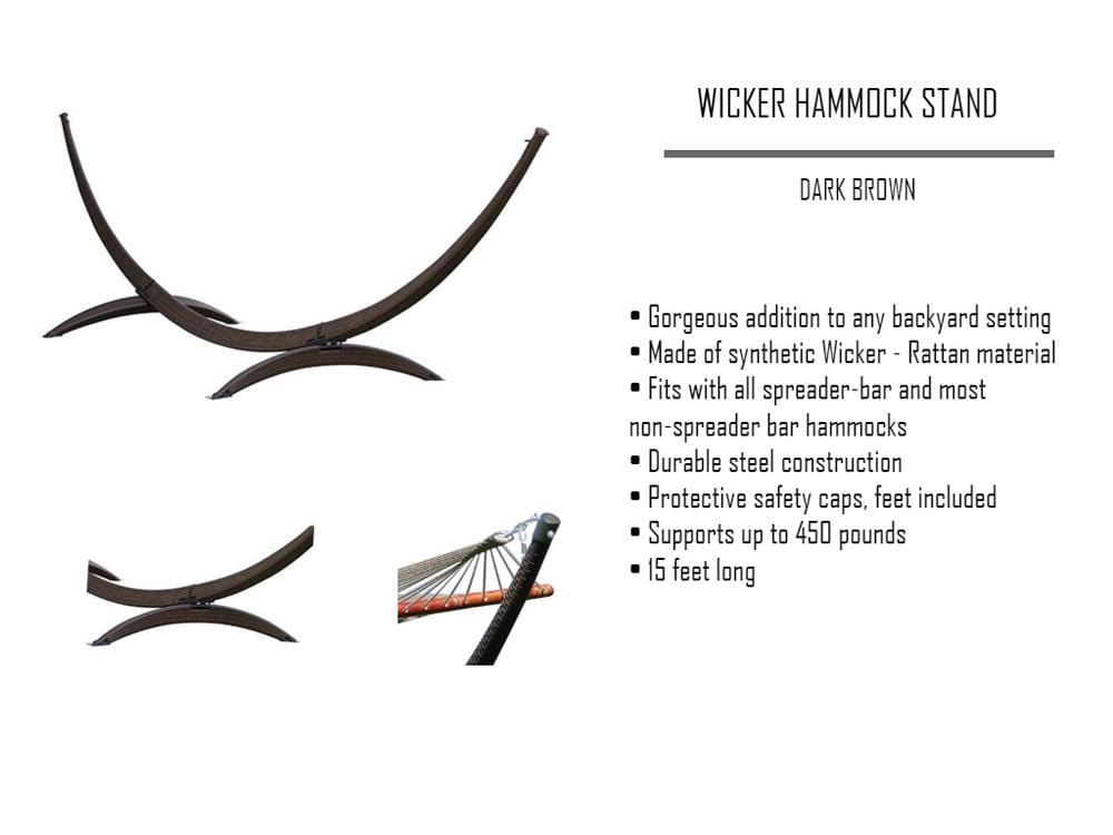 Wicker Hammock Stand Canada Hammock Universe Canada