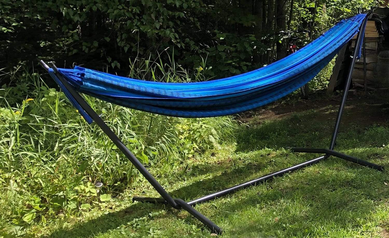 Brazilian Double Hammock Stand Buy Online Hammock Universe