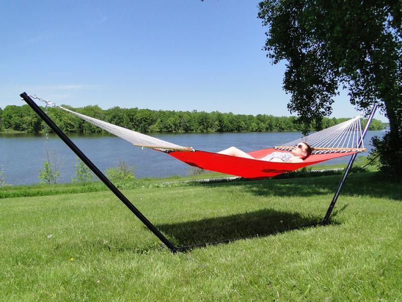 Hammocks With Stands Buy Online Hammock Universe Canada   Poolside Hammock Tribeam Hammock Stand 3 4500x 